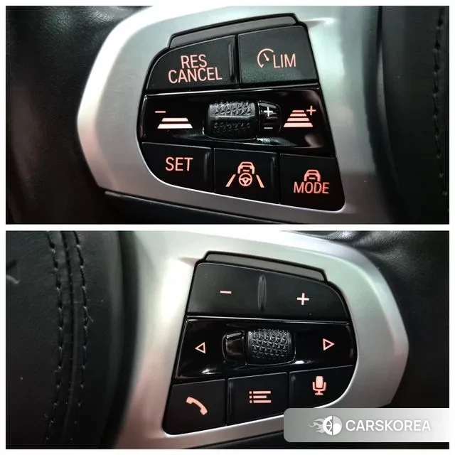 BMW 5 Series (G30) 2022 Синий из Кореи, фото 4