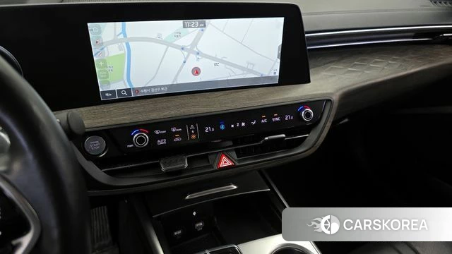 Kia K8 2021 Черный из Кореи, фото 4