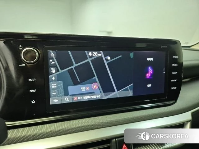 Kia K5 3rd generation 2021 Черный из Кореи, фото 4