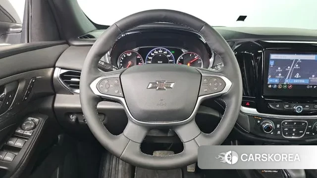 Chevrolet (GM Daewoo) Traverse 2023 Белый из Кореи, фото 4
