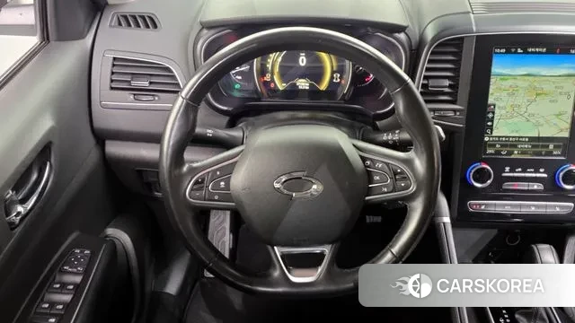 Renault Korea (Samsung) The New QM6 2022 Белый из Кореи, фото 4