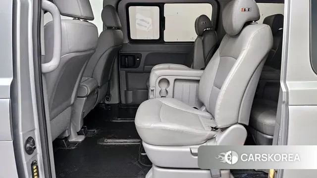 Hyundai The New Grand Starex 2018 Серебряный из Кореи, фото 4