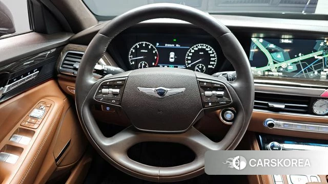 Genesis G90 2019 Черный из Кореи, фото 4