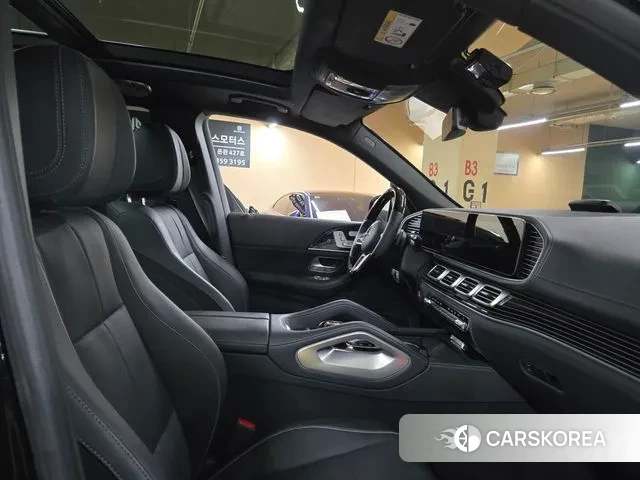 Mercedes-Benz GLS - Class X167 2022 Черный из Кореи, фото 4