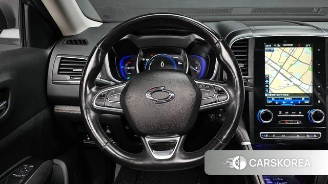 Renault Korea (Samsung) The New QM6 2022 Серый из Кореи, фото 4