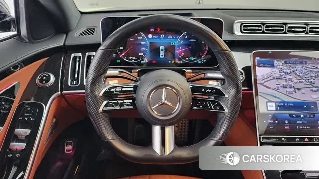 Mercedes-Benz S-Class W223 2022 Черный из Кореи, фото 4