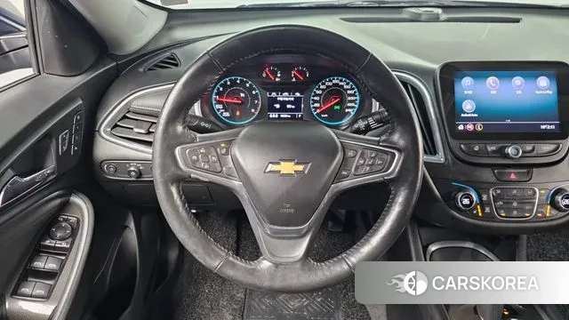 Chevrolet (GM Daewoo) The New Malibu 2019 Синий из Кореи, фото 4