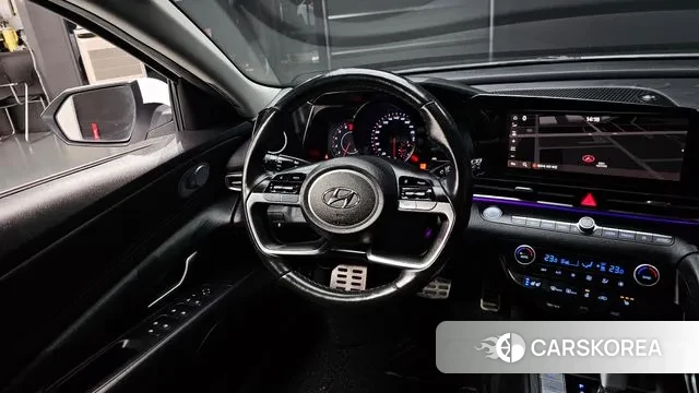 Hyundai Avante (CN7) 2020 Белый из Кореи, фото 4