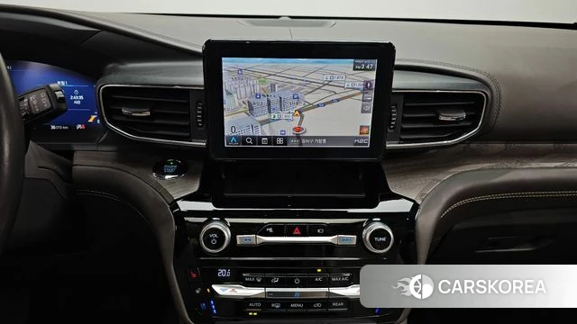 Ford Explorer 6th Generation 2021 Белый из Кореи, фото 4