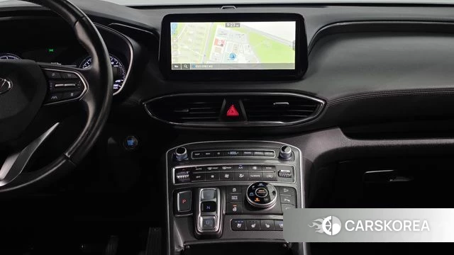 Hyundai The New Santa Fe 2022 Серый из Кореи, фото 4