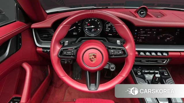 Porsche 911(992) 2024 Серебристо-серый из Кореи, фото 4