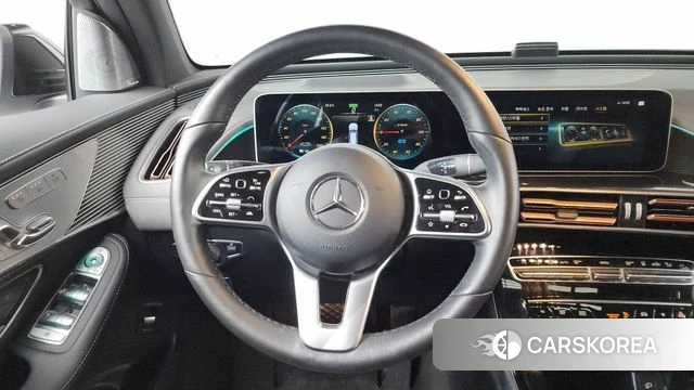 Mercedes-Benz EQC N293 2020 Белый из Кореи, фото 4
