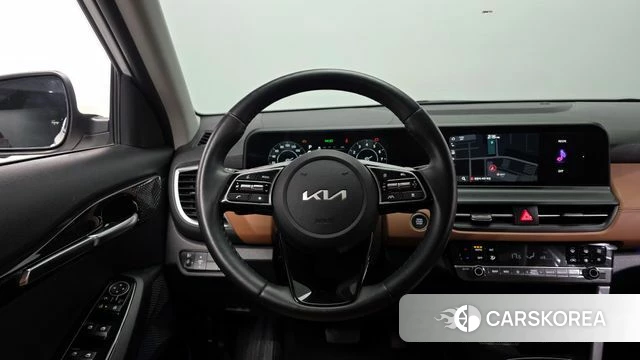 Kia The New Seltos 2023 Белый из Кореи, фото 4