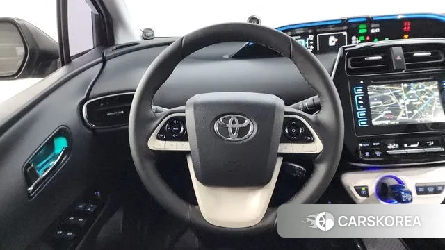 Toyota Prius Prime 2018 Серый из Кореи, фото 4