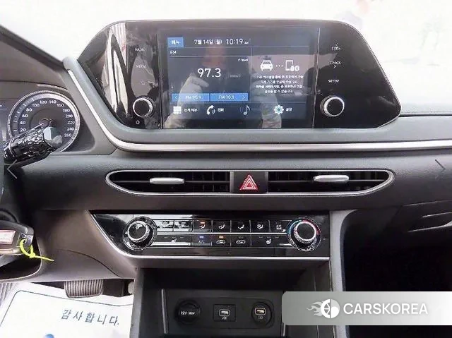 Hyundai Sonata (DN8) 2020 Серый из Кореи, фото 4