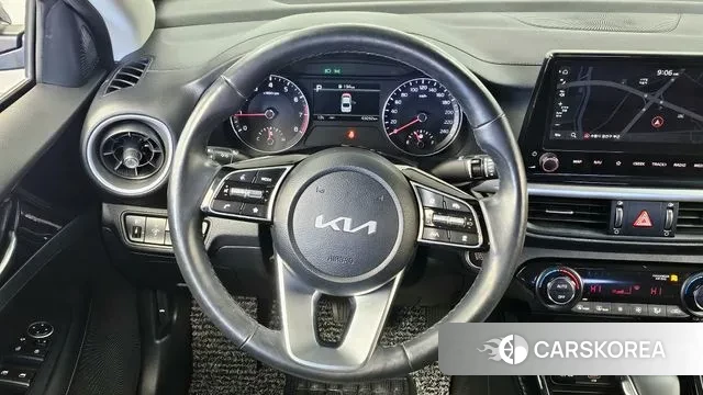 Kia The New K3 2nd generation 2022 Синий из Кореи, фото 4