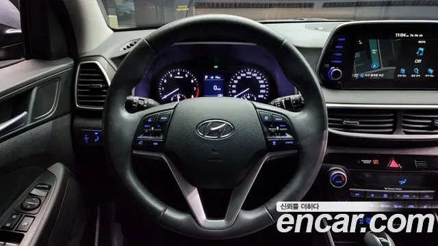 Hyundai All New Tucson 2018 Серый из Кореи, фото 4