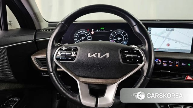 Kia K8 2021 Серый из Кореи, фото 4