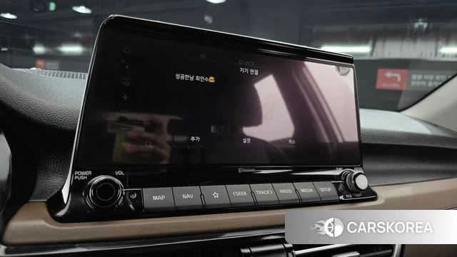 Kia Seltos 2022 Белый из Кореи, фото 4