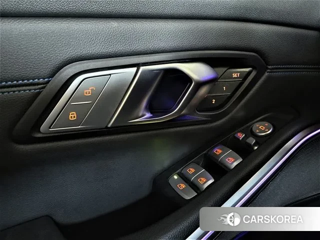 BMW 3 Series (G20) 2022 Синий из Кореи, фото 4