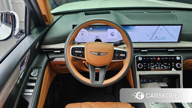 Genesis GV80 2024 Белый из Кореи, фото 4
