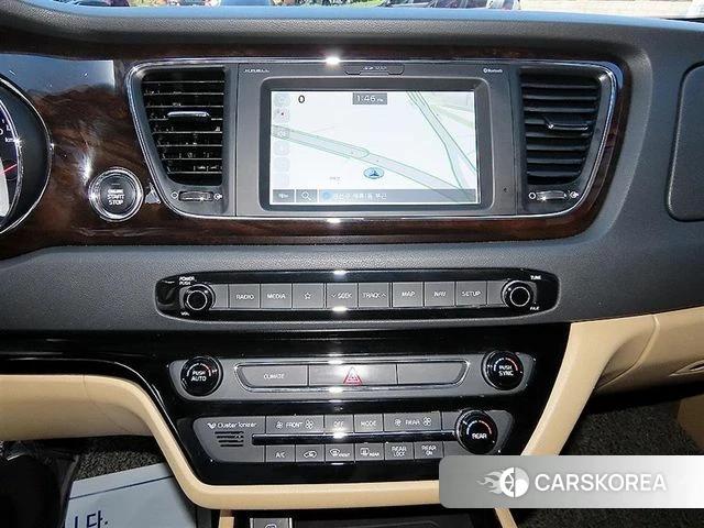 Kia The New Carnival 2018 Черный из Кореи, фото 4