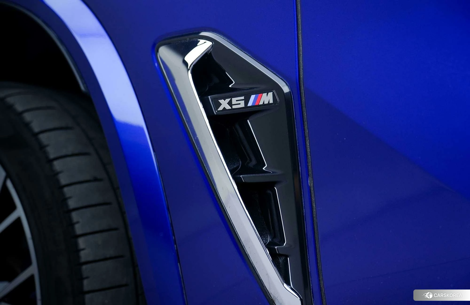 BMW X5 M 2020 Синий из Китая, фото 4