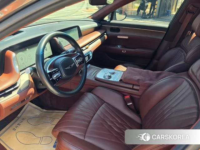 Genesis G90 (RS4) 2022 Серый из Кореи, фото 4