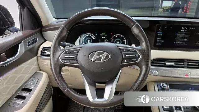Hyundai Palisade 2021 Черный из Кореи, фото 4