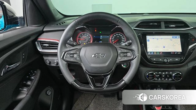 Chevrolet (GM Daewoo) Trailblazer 2021 Небесно-голубой из Кореи, фото 4