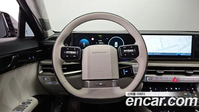 Hyundai Grandeur (GN7) 2022 Черный из Кореи, фото 4