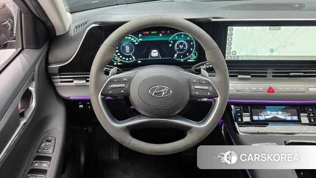 Hyundai The New Grandeur IG 2022 Черный из Кореи, фото 4