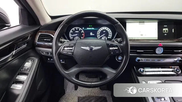 Genesis G90 2020 Черный из Кореи, фото 4