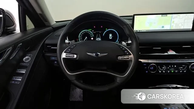 Genesis G80 (RG3) 2023 Черный из Кореи, фото 4