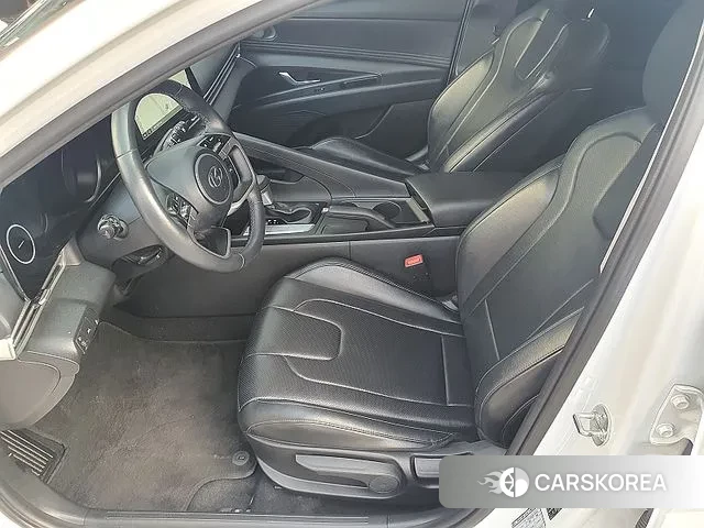 Hyundai Avante (CN7) 2022 Белый из Кореи, фото 4