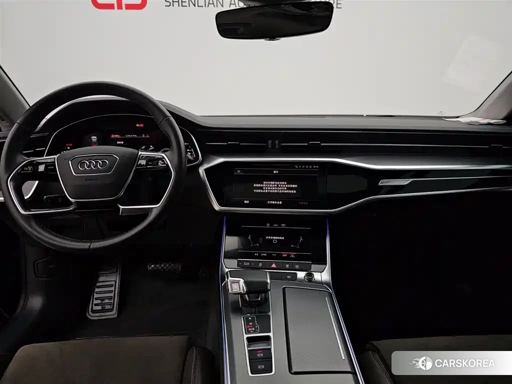 Audi A7L 2024 Черный из Китая, фото 4