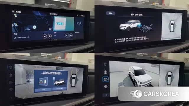 Hyundai Santa Fe (MX5) 2024 Белый из Кореи, фото 4