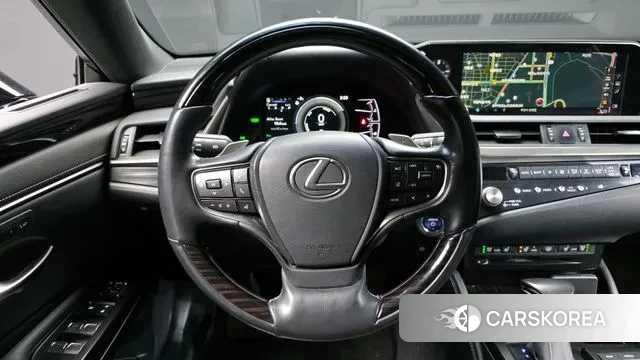 Lexus ES300h 7th generation 2021 Синий из Кореи, фото 4