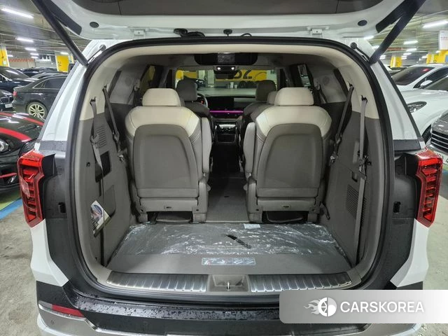 Kia The New Carnival 4th Generation 2025 Белый из Кореи, фото 4