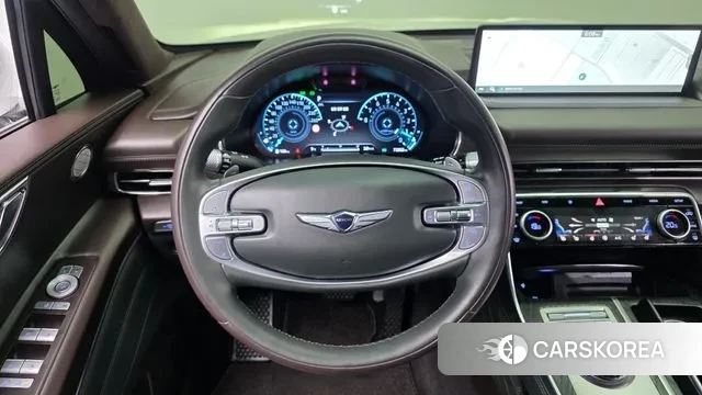 Genesis GV80 2023 Белый из Кореи, фото 4