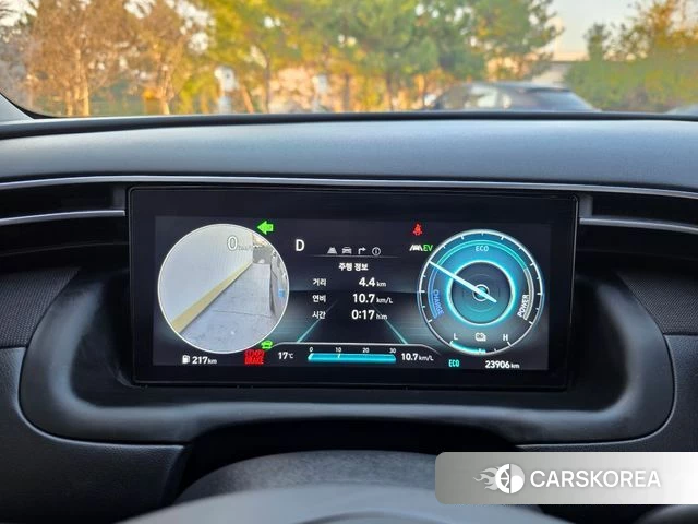 Hyundai Tucson Hybrid (NX4) 2023 Темно-зеленый из Кореи, фото 4