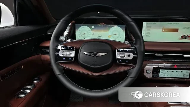 Genesis G90 (RS4) 2023 Белый из Кореи, фото 4