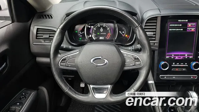 Renault Korea (Samsung) QM6 id 2705346 из Кореи 4