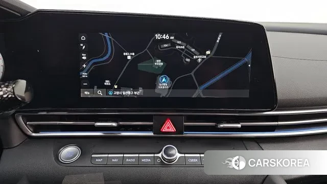 Hyundai Avante (CN7) 2020 Белый из Кореи, фото 4