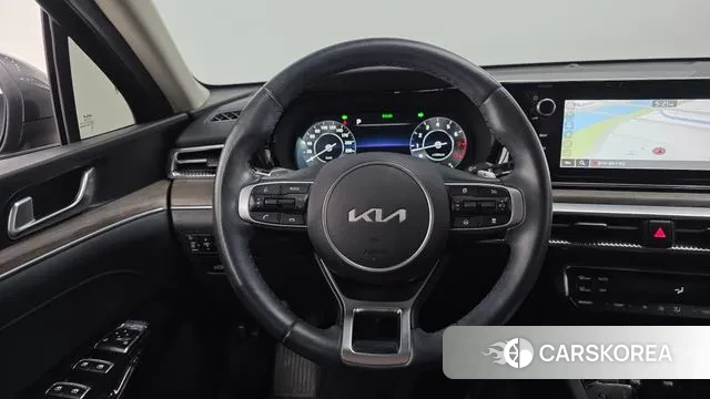 Kia K5 3rd generation 2021 Серый из Кореи, фото 4