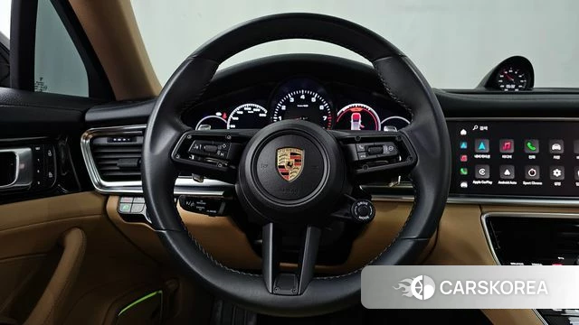 Porsche Panamera (971) 2023 Черный из Кореи, фото 4