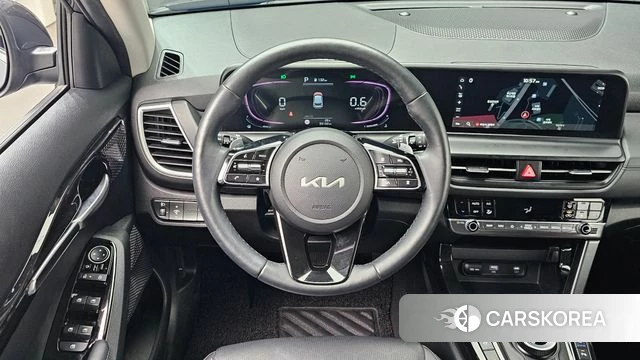Kia The New Seltos 2023 Серый из Кореи, фото 4