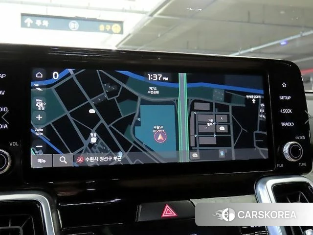 Kia Sorento 4th Generation 2021 Синий из Кореи, фото 4