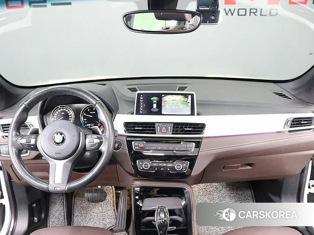 BMW X1 (F48) 2021 Белый из Кореи, фото 4