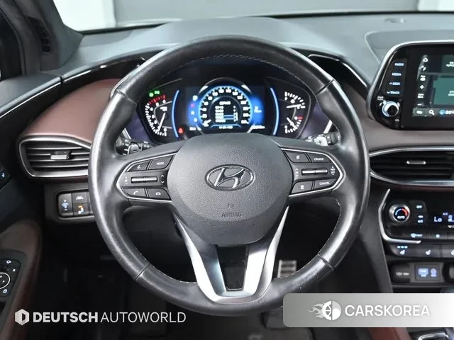 Hyundai Santa Fe TM 2018 Черный из Кореи, фото 4